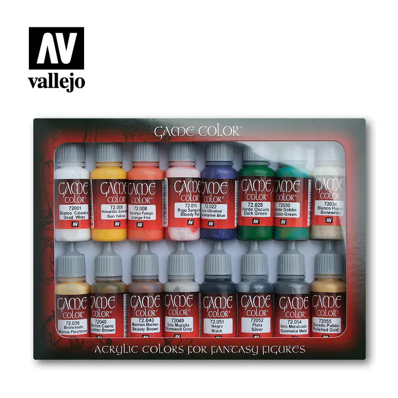Vallejo 72.299 Introduction Fantasy Color