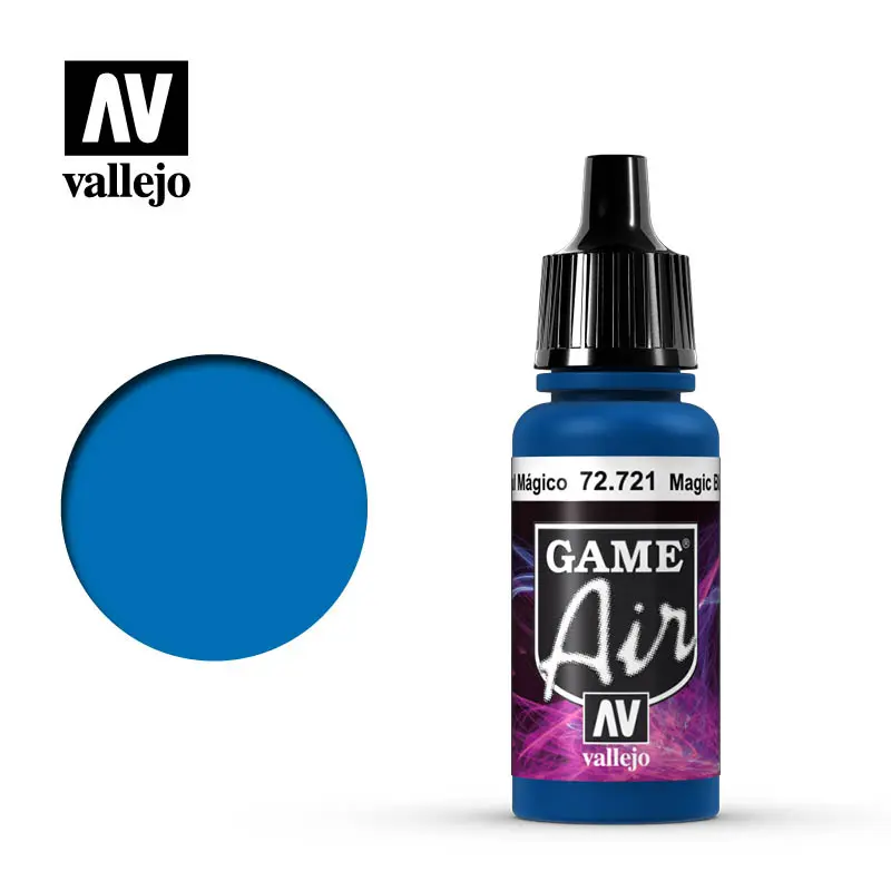 Vallejo 72.721 Magic Blue