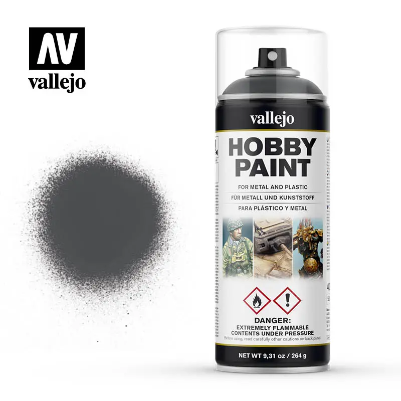 Vallejo Spray Paint 28.002 Panzer Grey