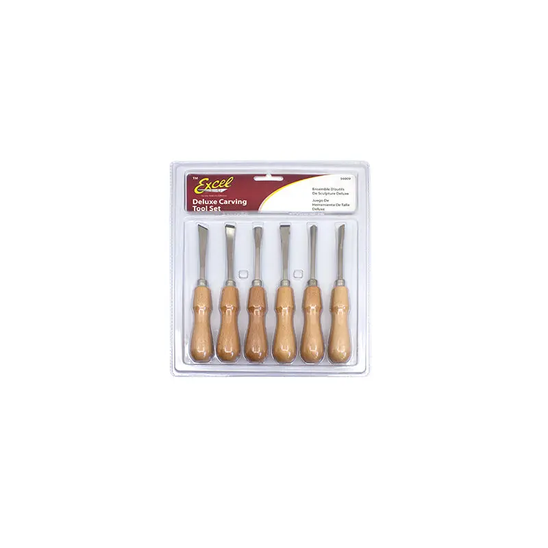 Excel Deluxe Woodcarving Set