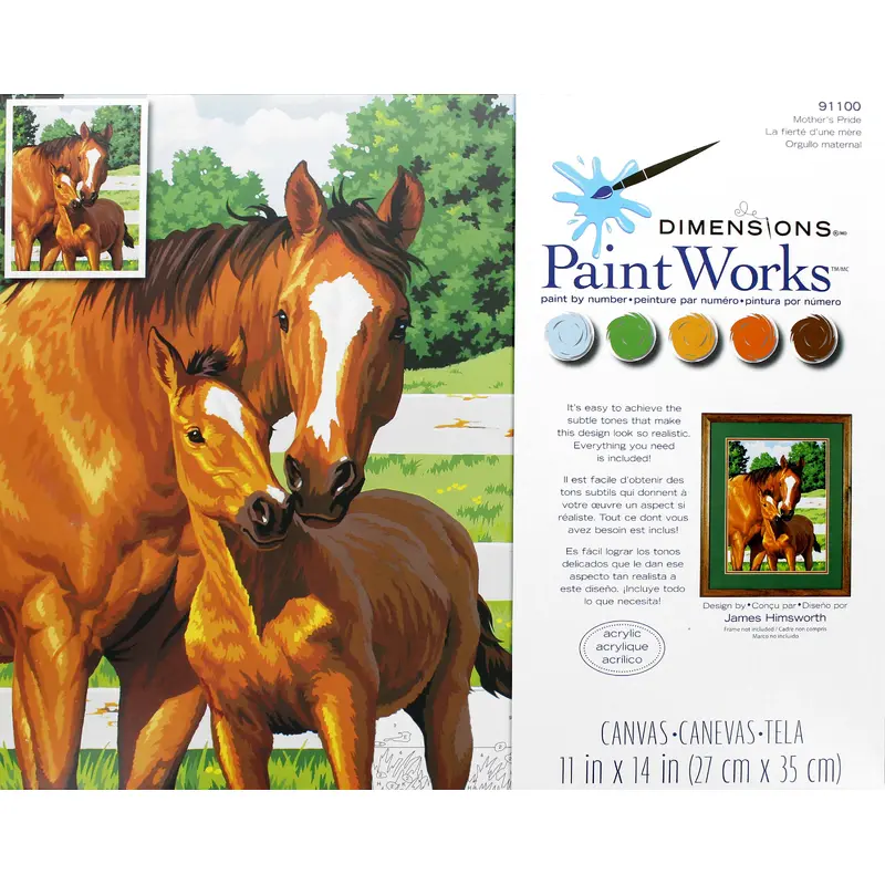 Mother's Pride, Paint by Number_91100