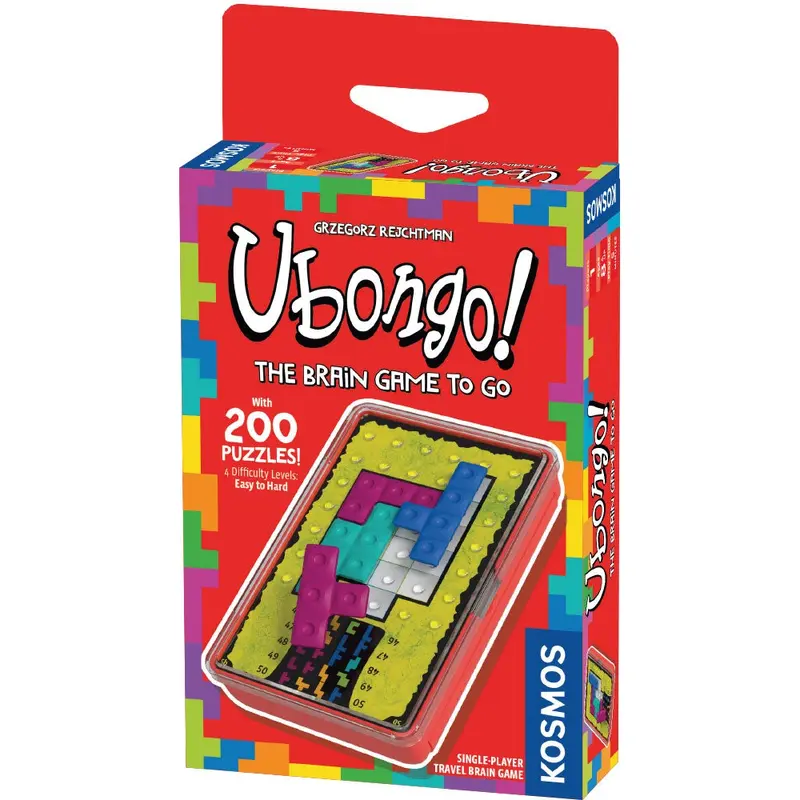 Ubongo The Brain Game on the GO!