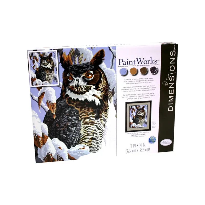 Winter Watch Paint by Number_73-91476