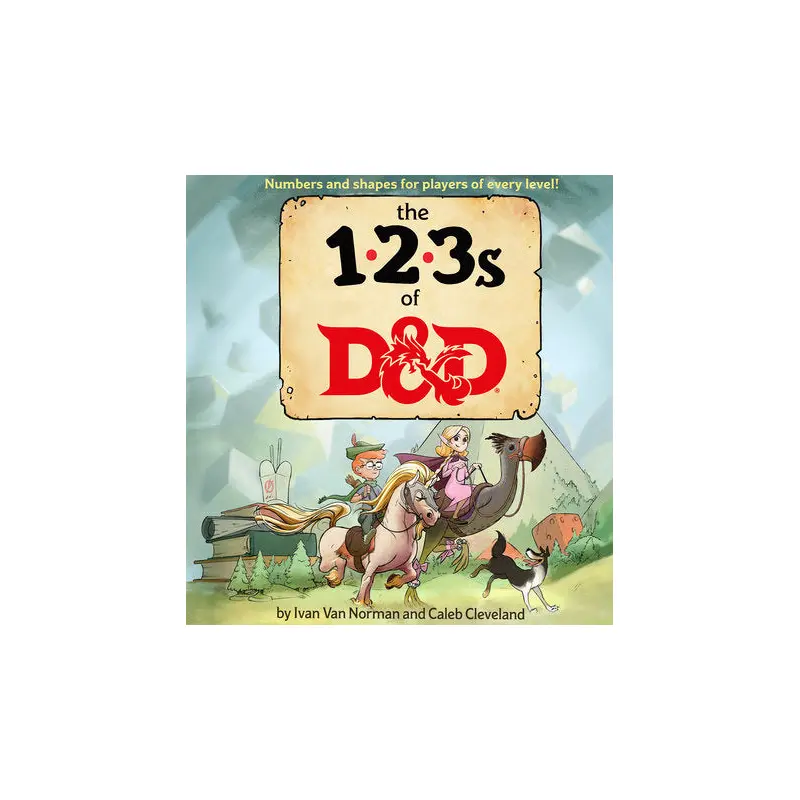 123s of D&D (Dungeons & Dragons Children's Book)