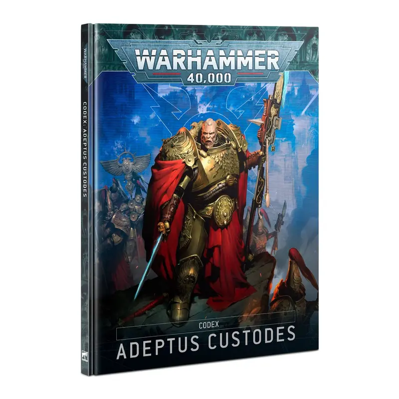 Adeptus Custodes Codex