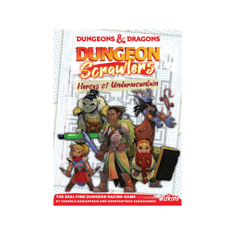 Dungeons & Dragons: Dungeon Scrawlers  Heroes of Undermountain