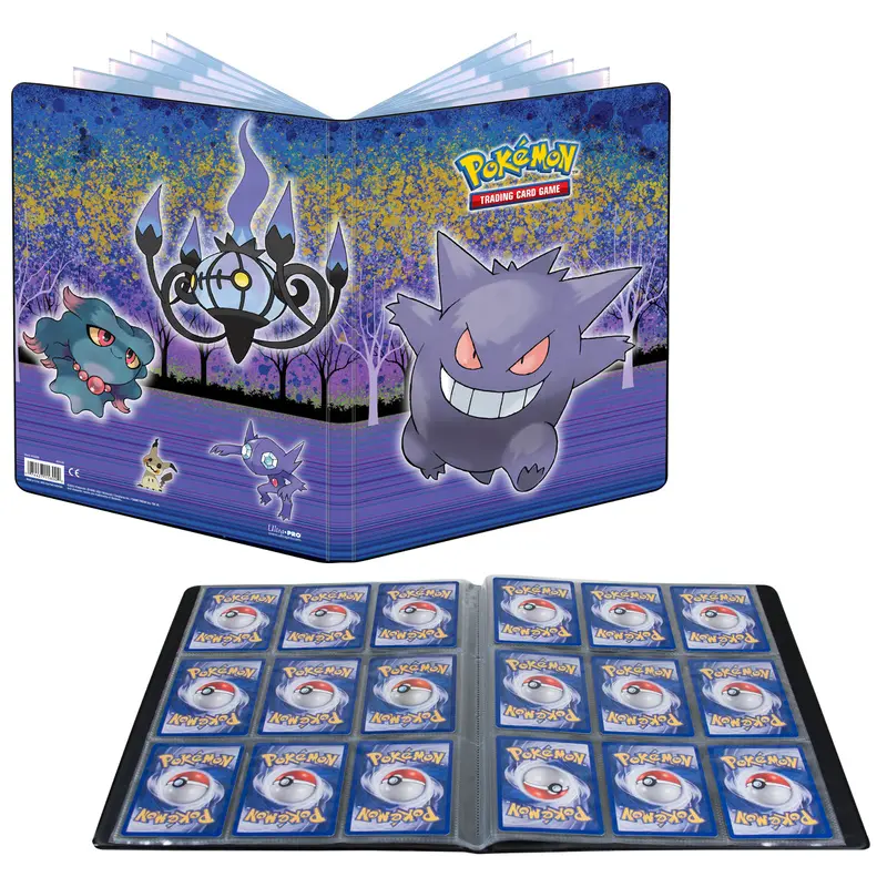 Gallery Series Haunted Hollow 9-Pocket Portfolio for Pokmon