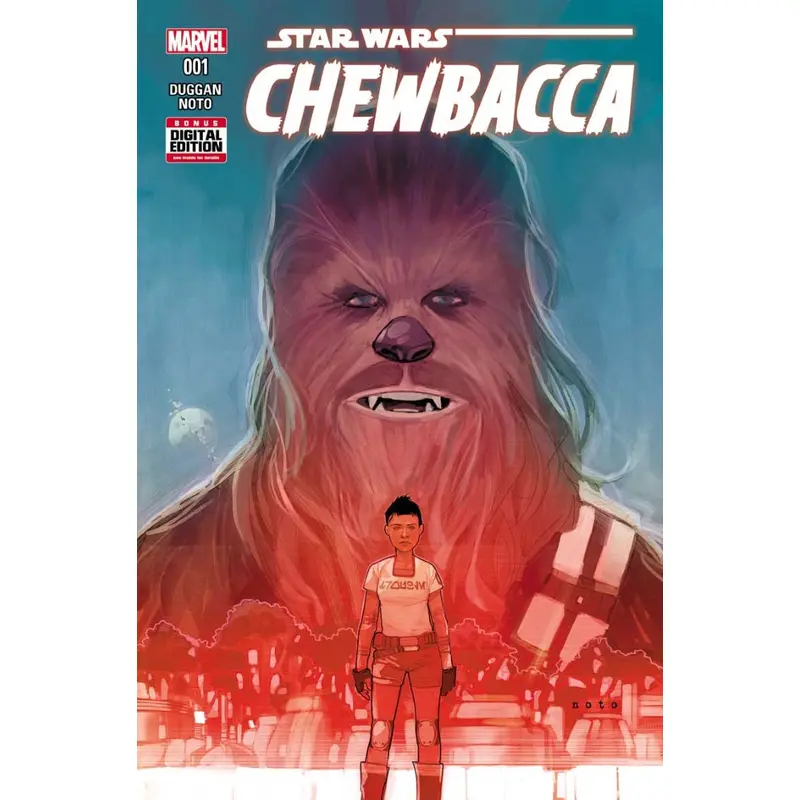 Star Wars Chewbacca #1