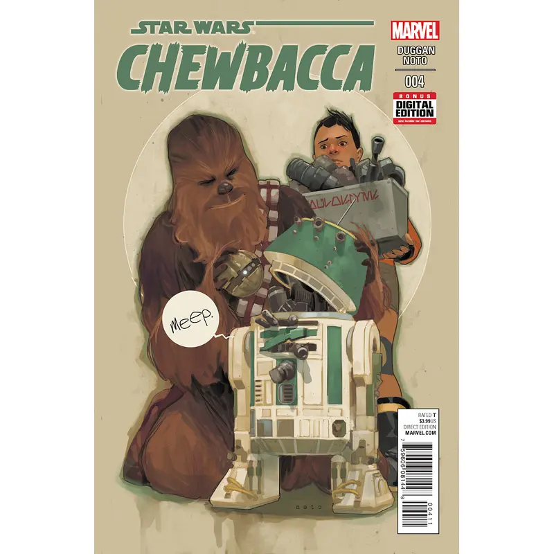 Star Wars Chewbacca #4