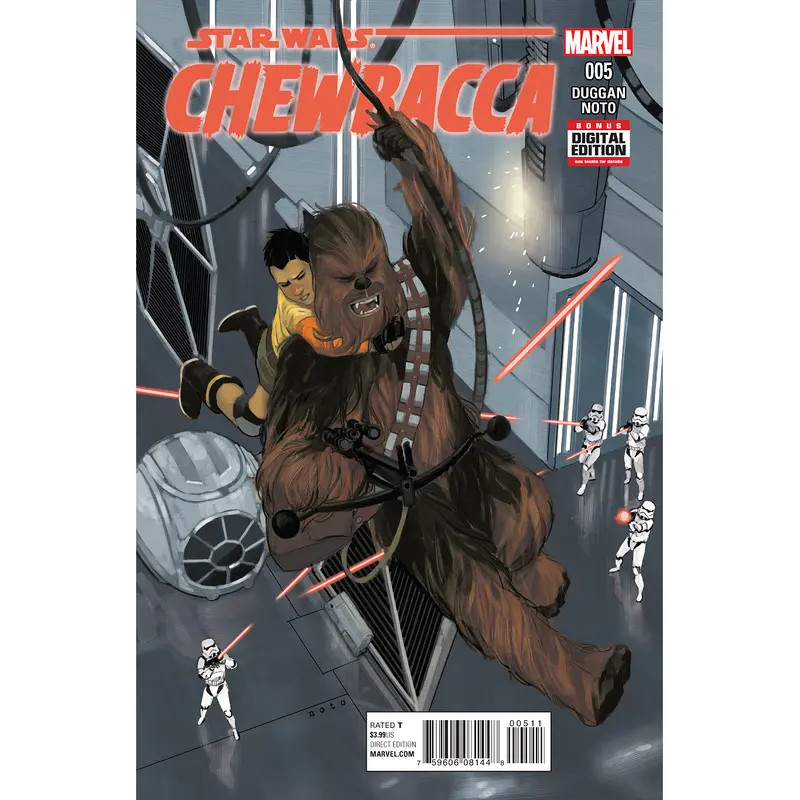 Star Wars Chewbacca #5
