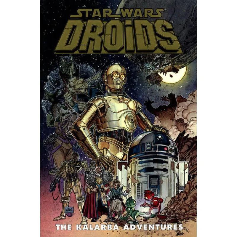 Star Wars: Droids The Kalarba Adventures TP