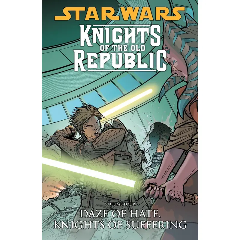 Star Wars: Knights of the Old Republic Vol. 4: Daze of Hate, Knights of Suffering TP
