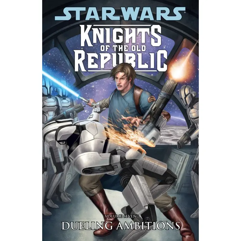 Star Wars: Knights of the Old Republic Vol. 7: Dueling Ambitions TP