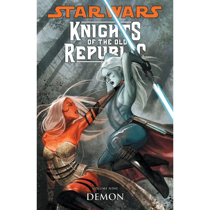 Star Wars: Knights of the Old Republic Vol. 9: Demon TP