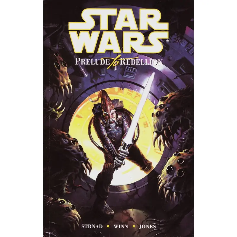 Star Wars Vol. 1: Prelude to Rebellion TP