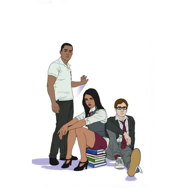 Morning Glories Vol. 5: Tests TP