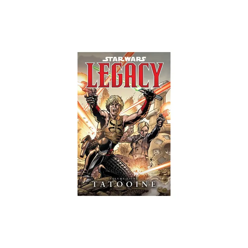 Star Wars: Legacy Vol. 8: Tatooine TP