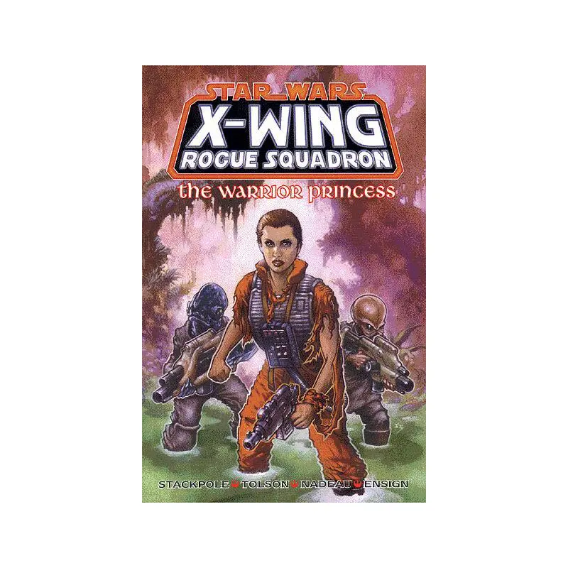 Star Wars: X-Wing Rogue Squadron Vol 4: The Warrior Princess TP