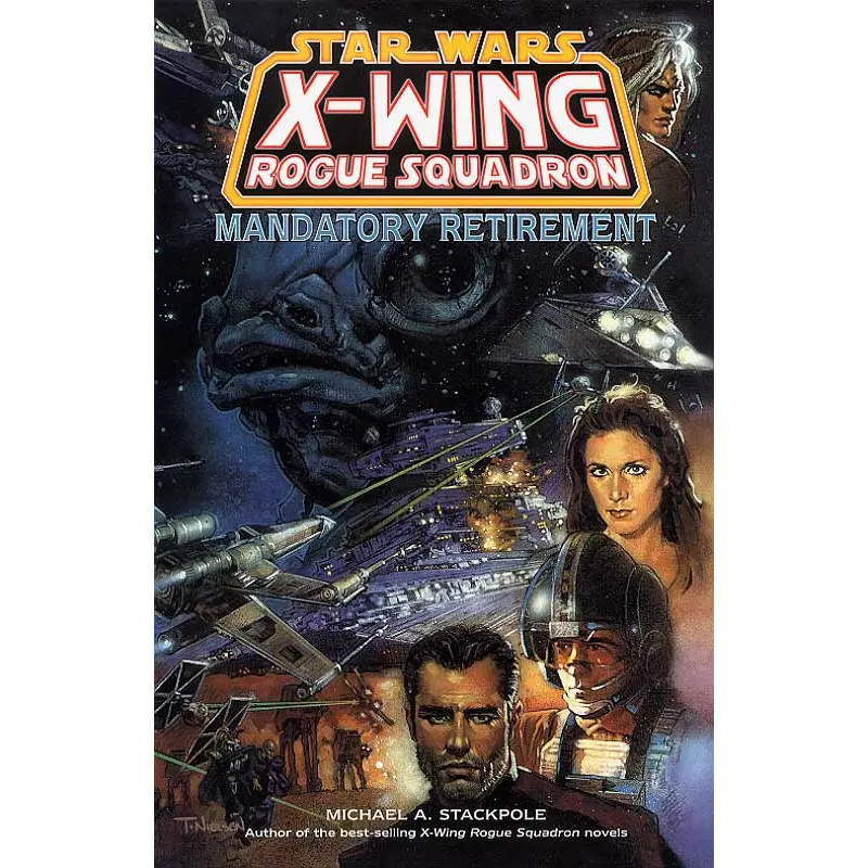 Star Wars: X-Wing - Rogue Squadron Vol. 9 Mandatory Retirement