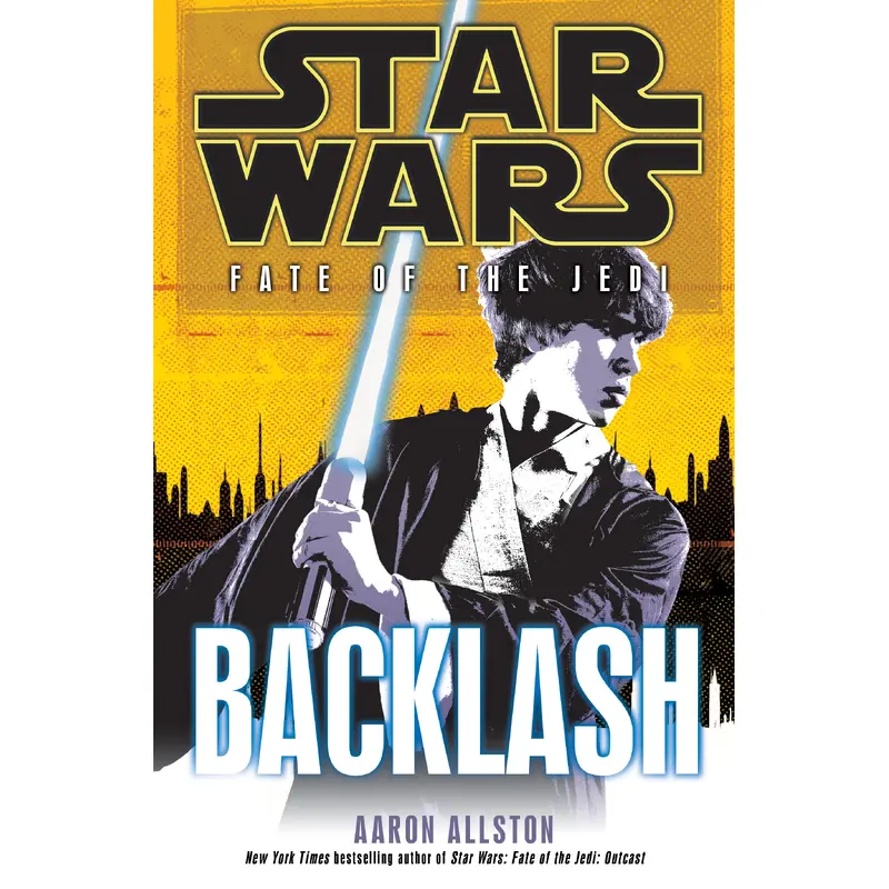 Star Wars Fate of the Jedi: Backlash