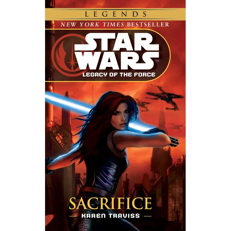 Star Wars Legacy of the Force: Sacrifice SC