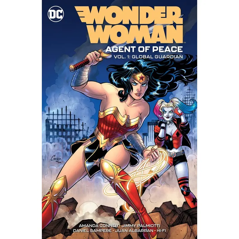 Wonder Woman: Agent of Peace Vol. 1: Global Guardian TP