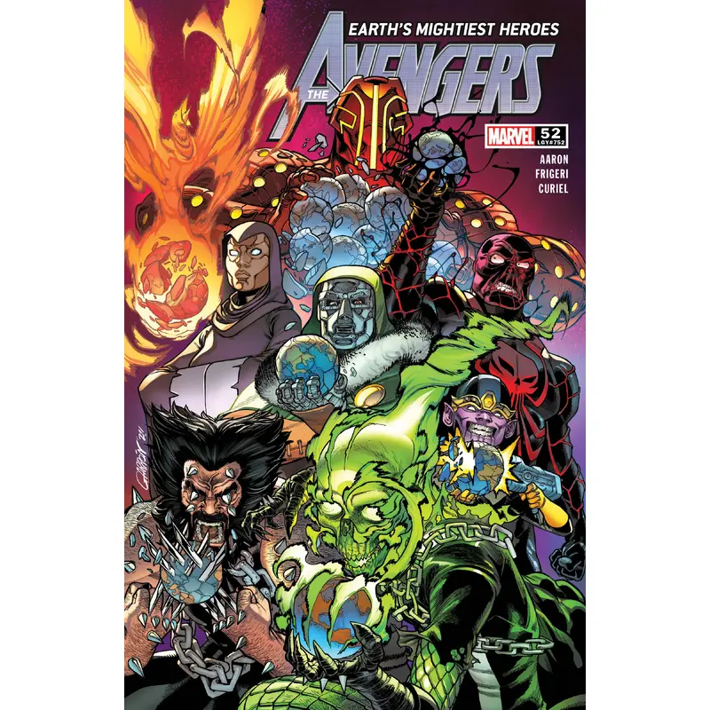 Avengers (2018) #52