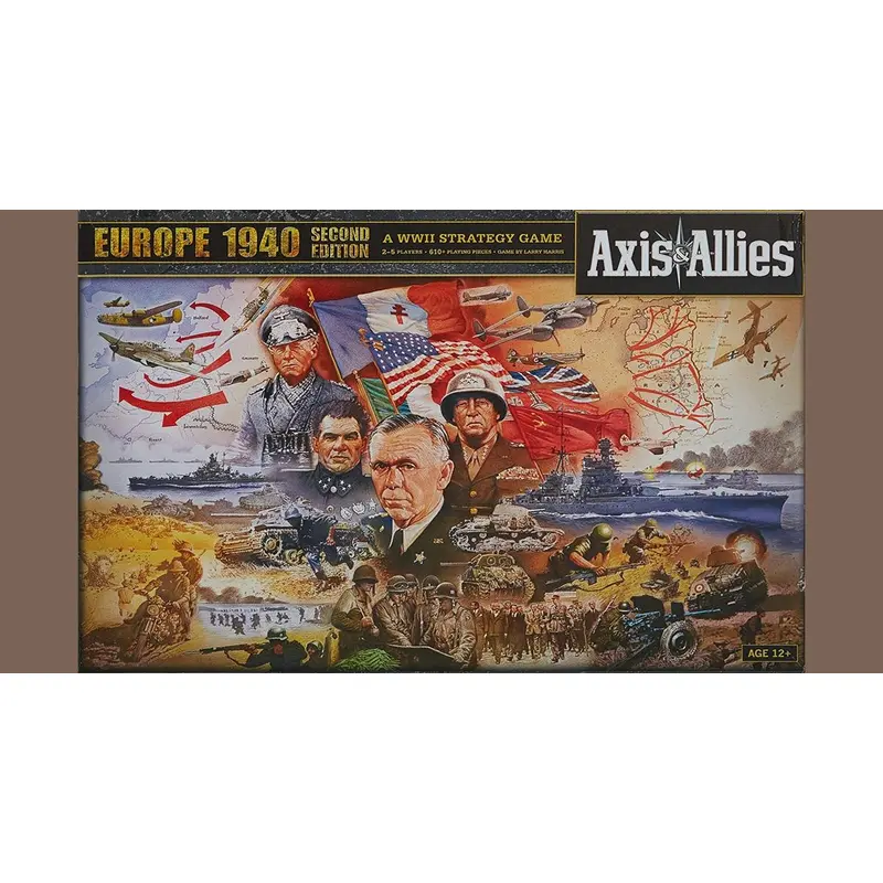Axis & Allies Europe 1940
