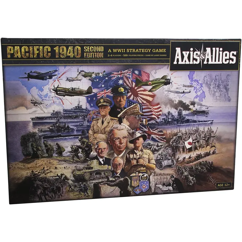 Axis & Allies Pacific 1940 2nd Edition