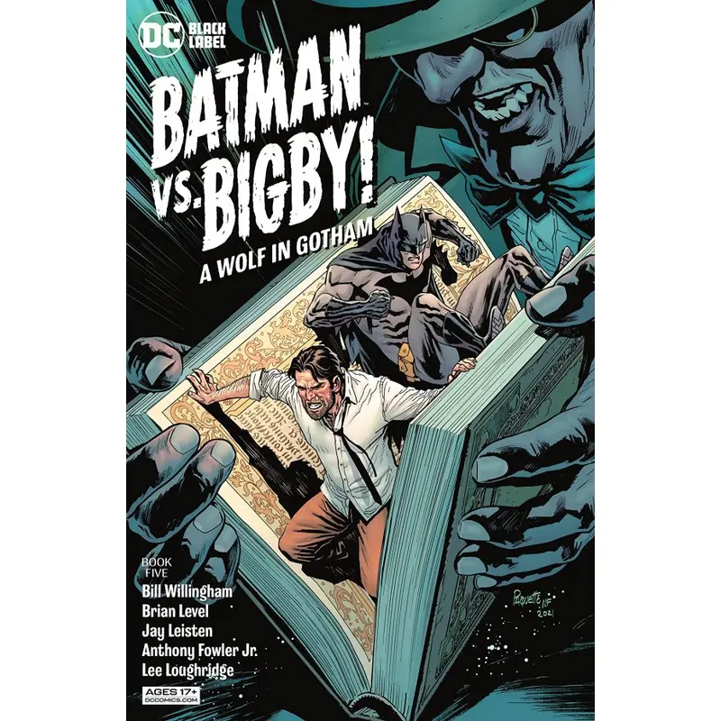 BATMAN VS. BIGBY! A WOLF IN GOTHAM #5