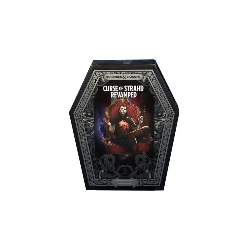 Curse of Strahd: Revamped Premium Edition (D&D Boxed Set)