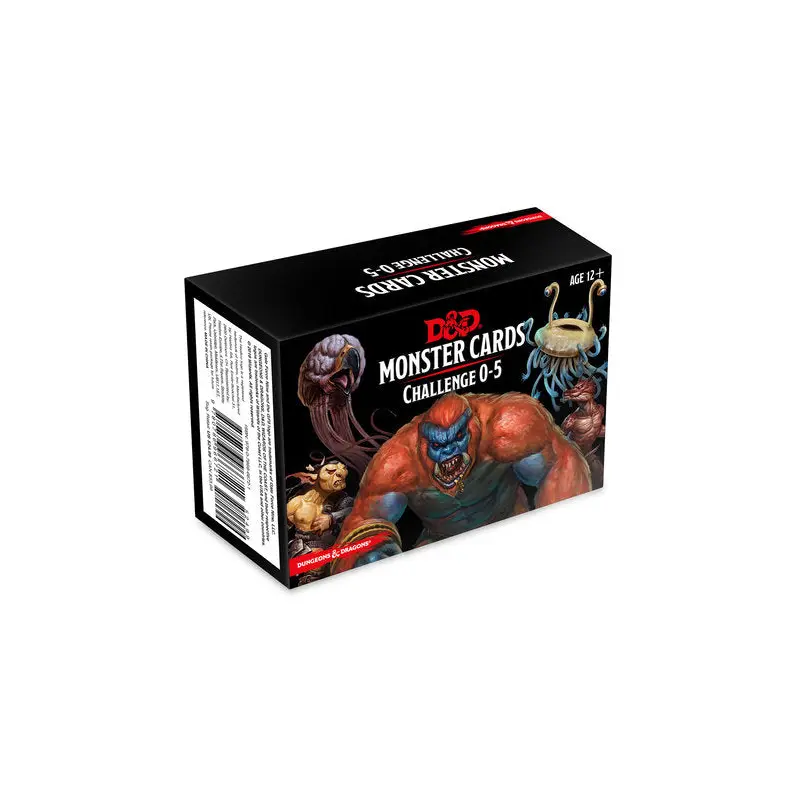 Dungeons & Dragons Spellbook Cards: Monsters 0-5