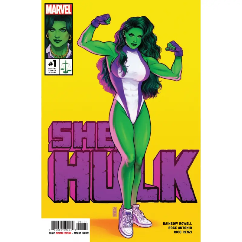 She-Hulk #1