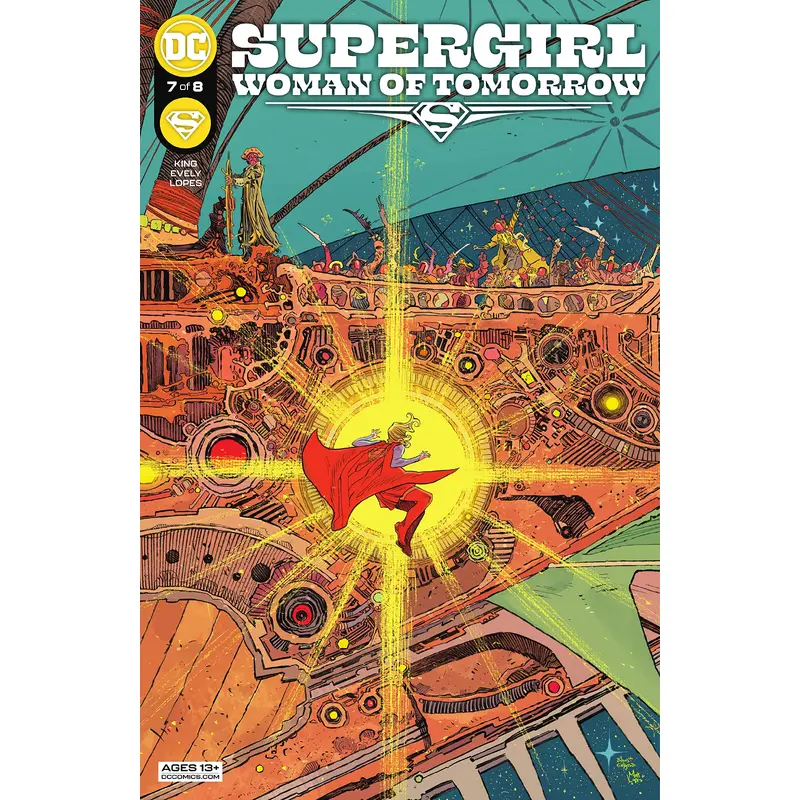 Supergirl: Woman of Tomorrow #7