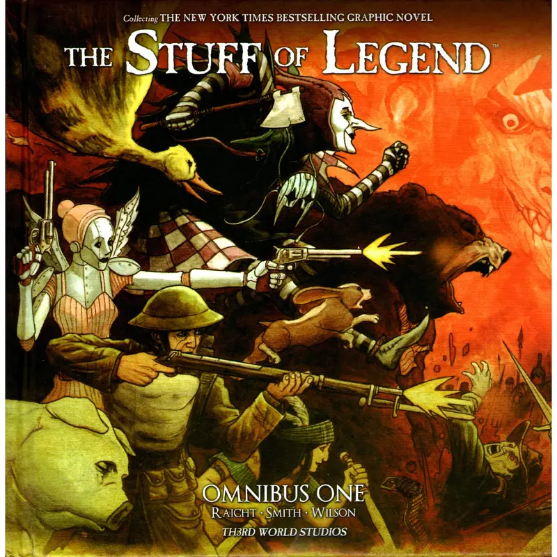 The Stuff of Legend, Omnibus One