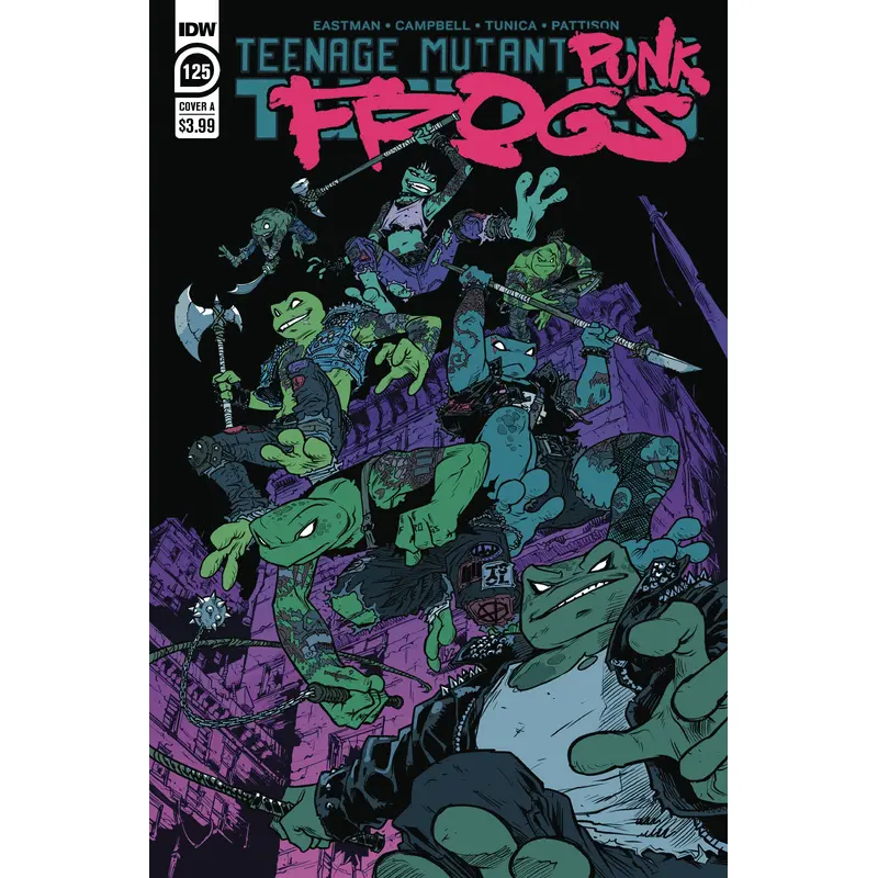 TMNT ONGOING #125