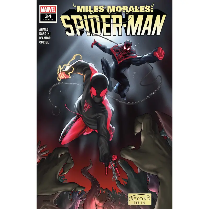 Miles Morales: Spider-Man (2018) #34