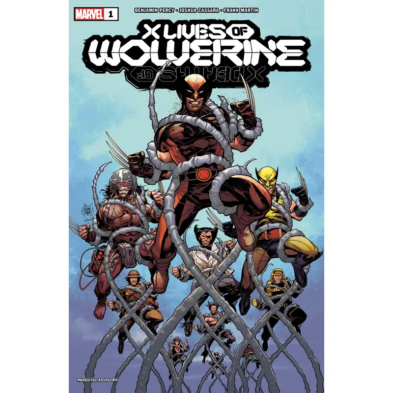 X Lives of Wolverine (2022) #1