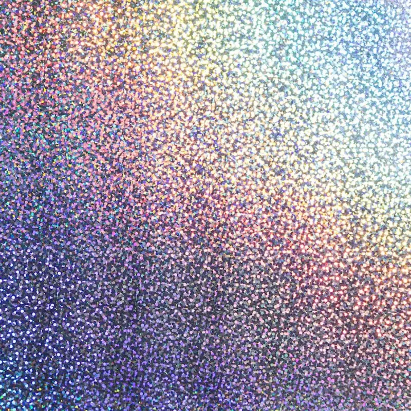 Cricut Holographic Sparkle Vinyl 12"X48" Roll Silver