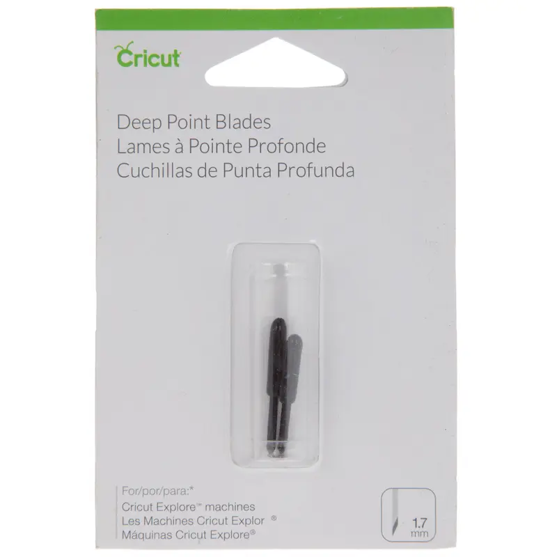 Cricut Deep Cut Replacement Blade 2/Pkg