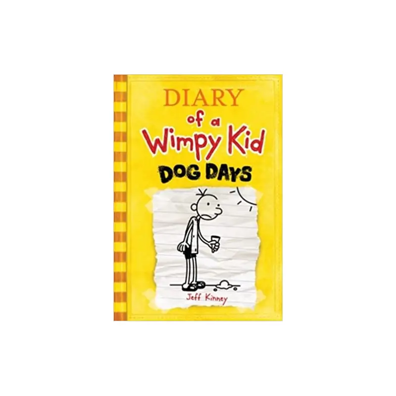 Dog Days (Diary of a Wimpy Kid #4) HC