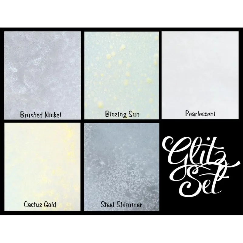 Lindy's Stamp Gang Glitz Spritz 2oz 5/Pkg