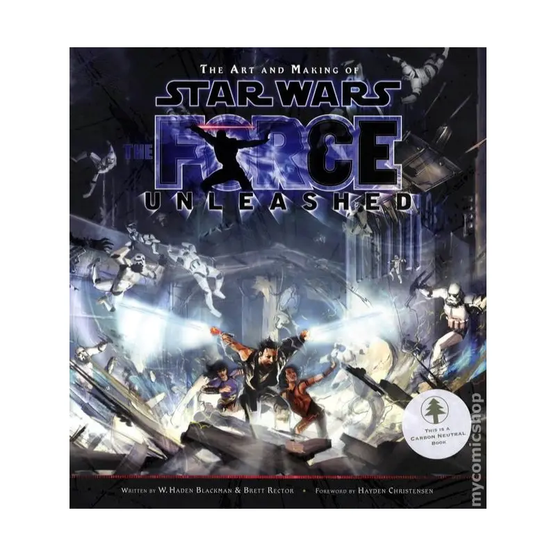 Art and Making of Star Wars The Force Unleashed SC