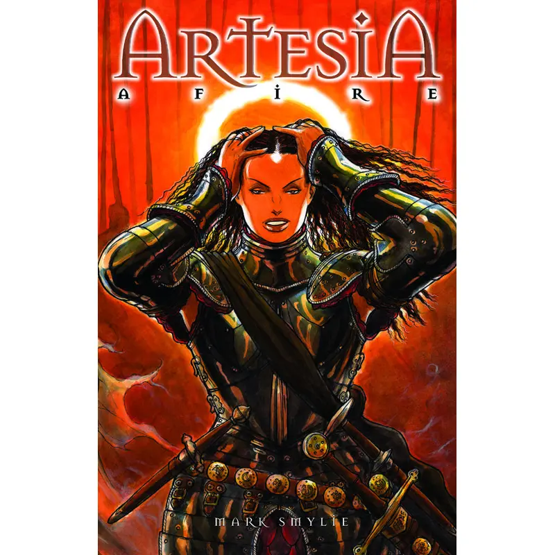 ARTESIA HC VOL 03 ARTESIA AFIRE (MR)