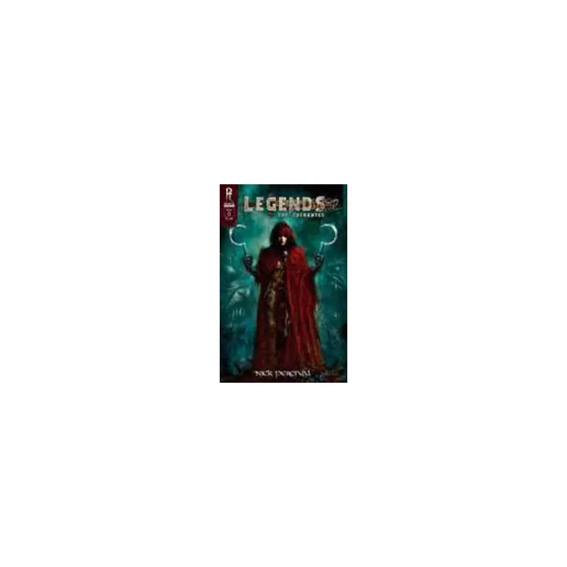 Legends: The Enchanted Hardcover