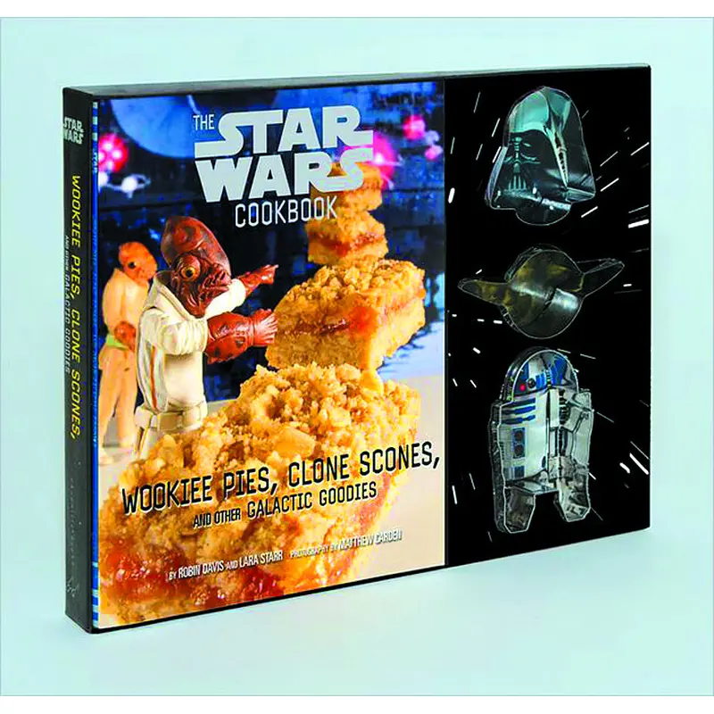 STAR WARS COOKBOOK WOOKIEE PIES CLONE SCONES & GOODIES
