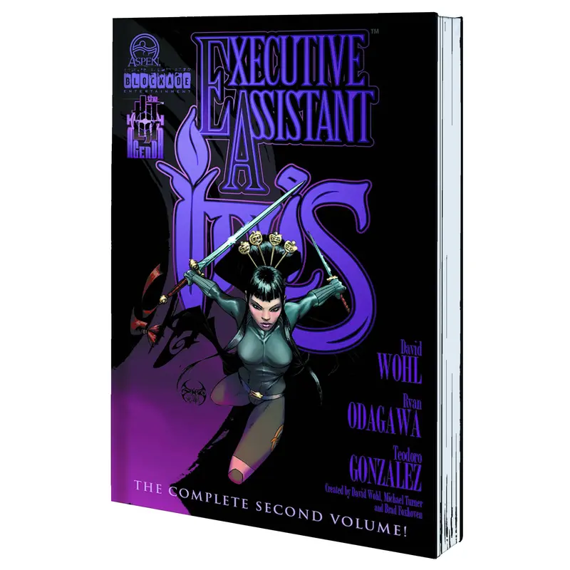 EXECUTIVE ASSISTANT IRIS TP VOL 02 SC