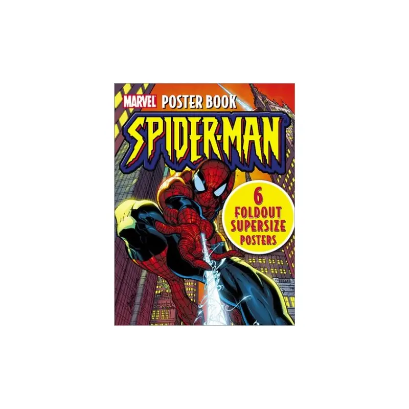 Spider-Man Poster Book (Amazing Spider-Man)