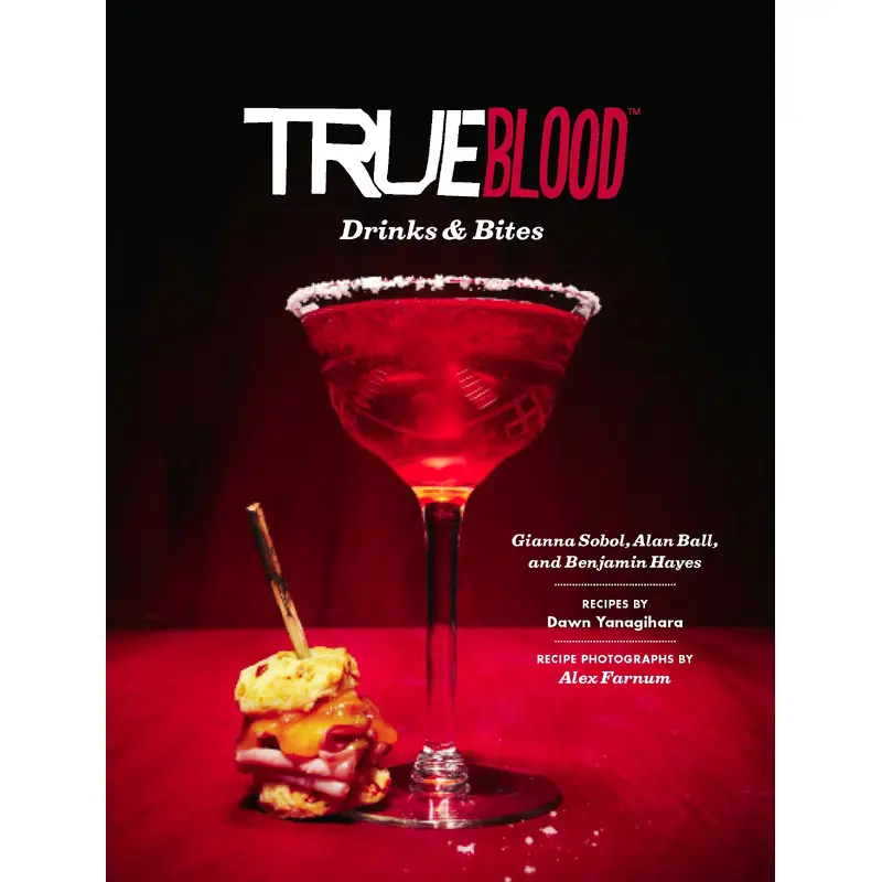 True Blood Drinks & Bites HC