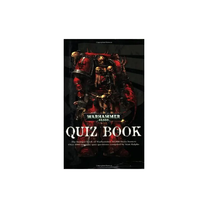Warhammer 40,000 Quiz Book